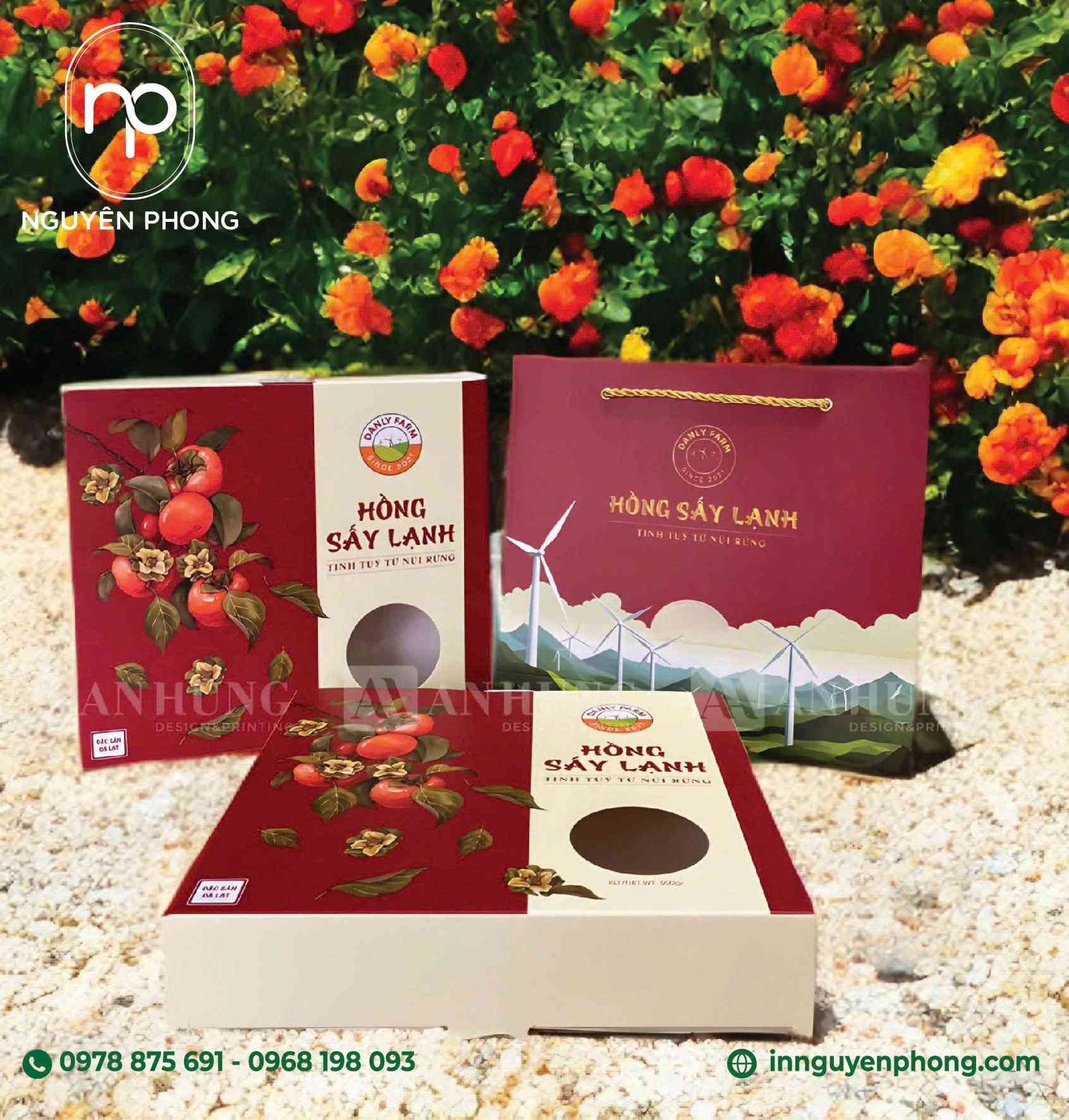 Mẫu in bao bì đảm bảo mực in không phai màu 